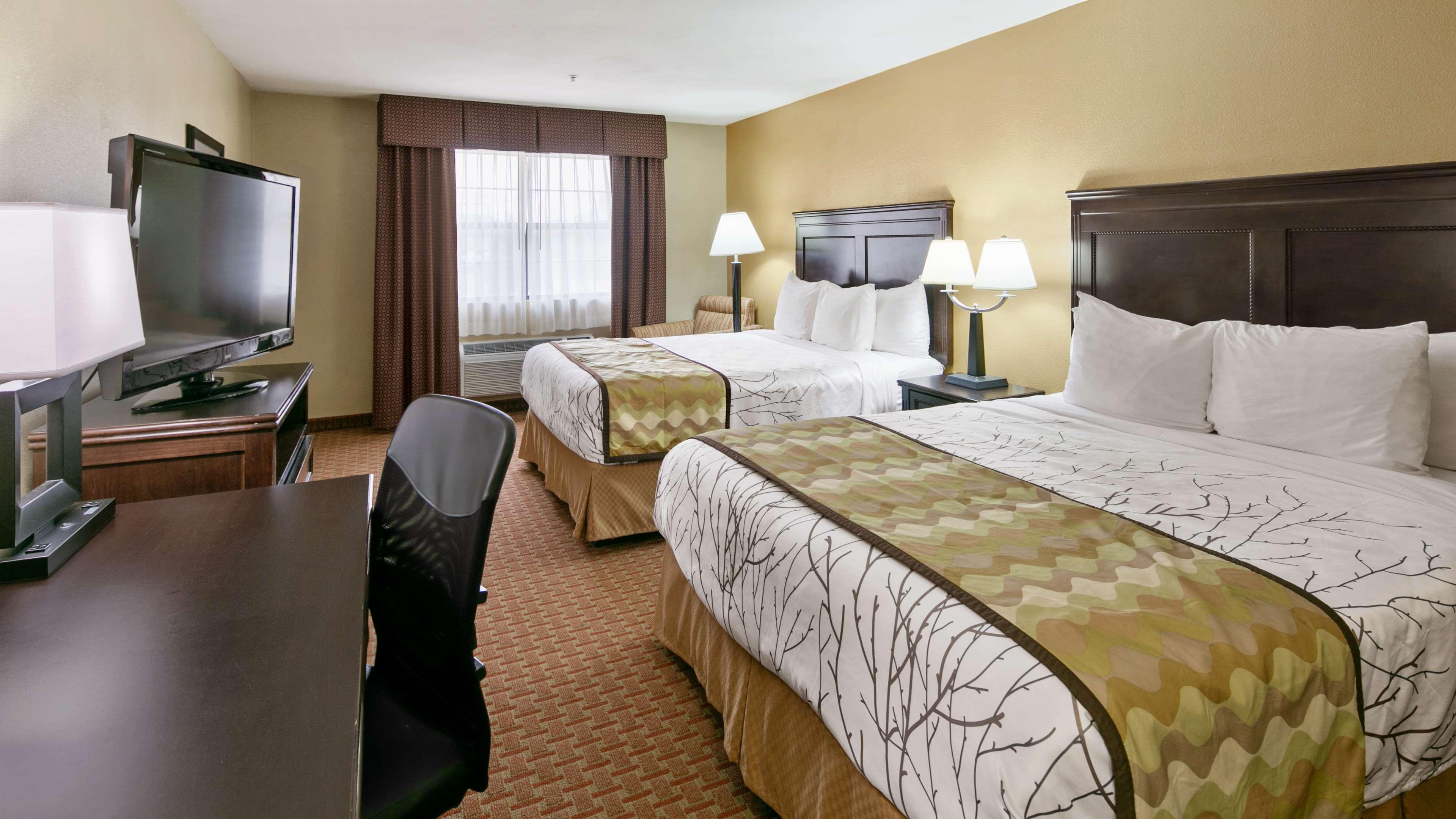 Best Western Temple Inn&Suites Exterior foto