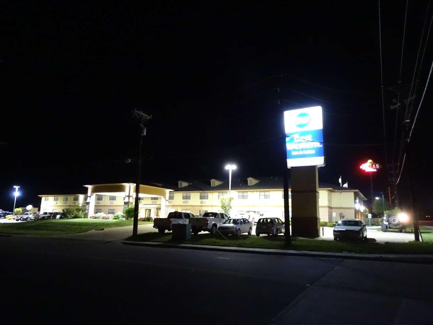 Best Western Temple Inn&Suites Exterior foto