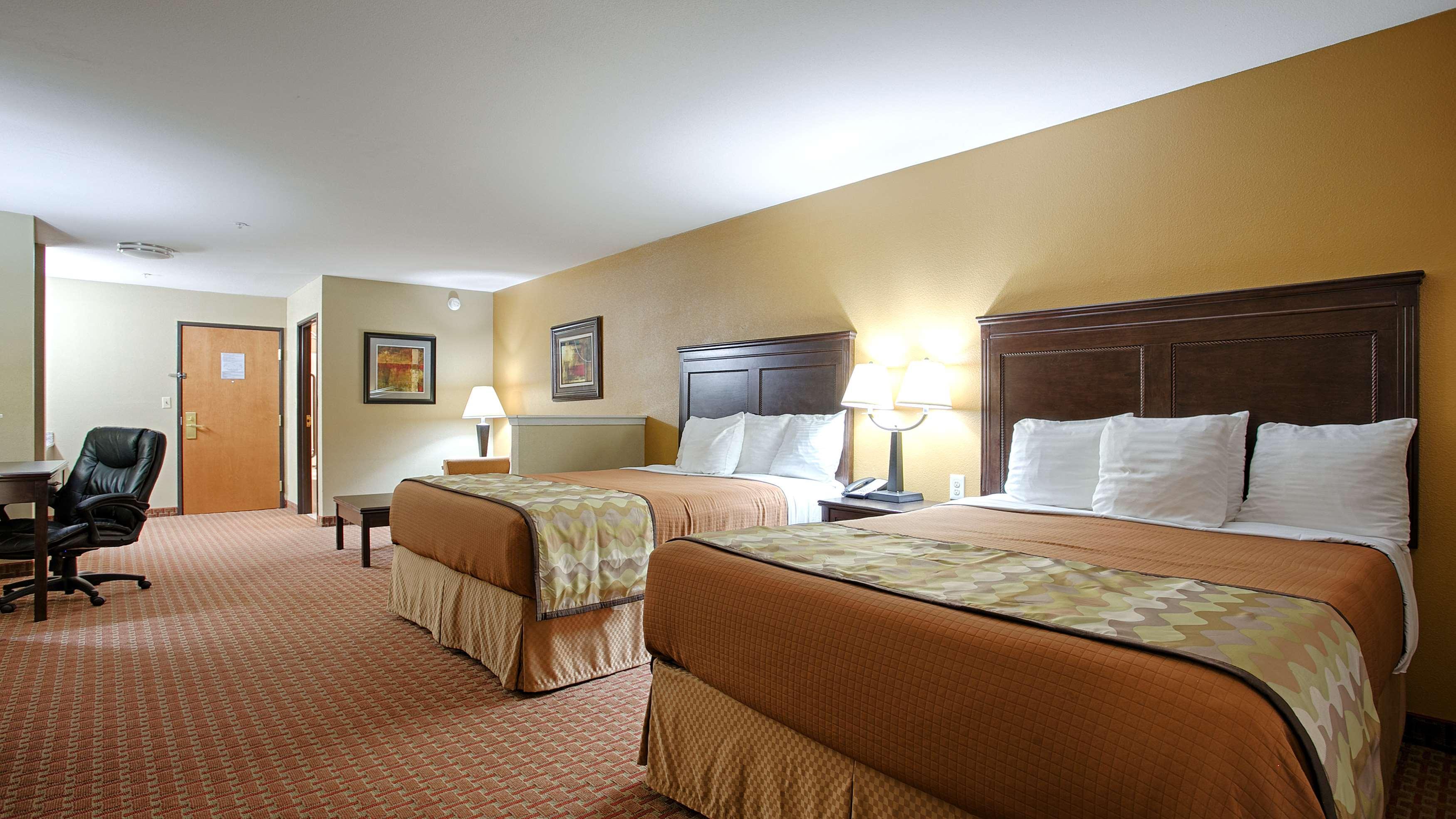 Best Western Temple Inn&Suites Exterior foto