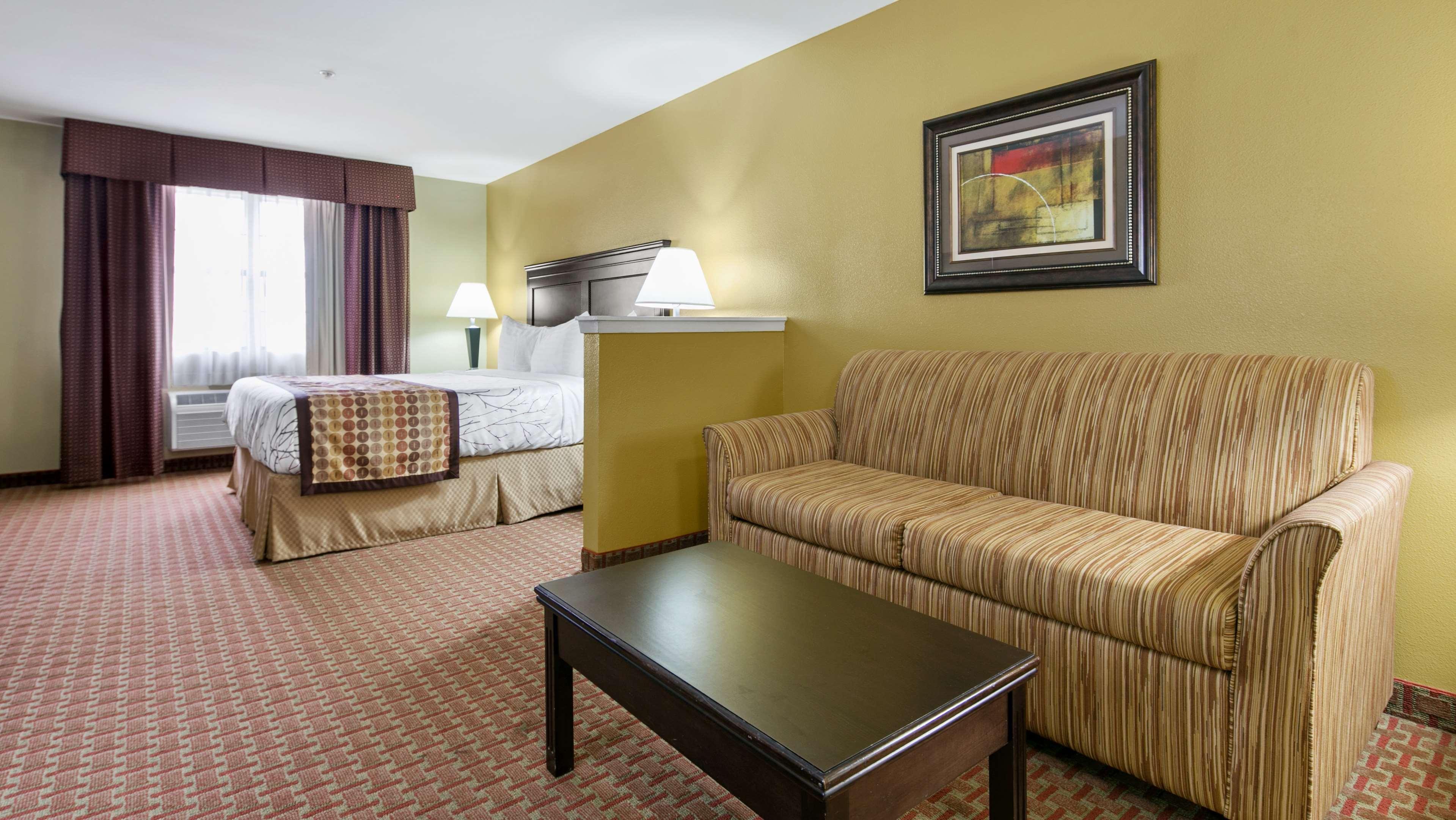 Best Western Temple Inn&Suites Exterior foto