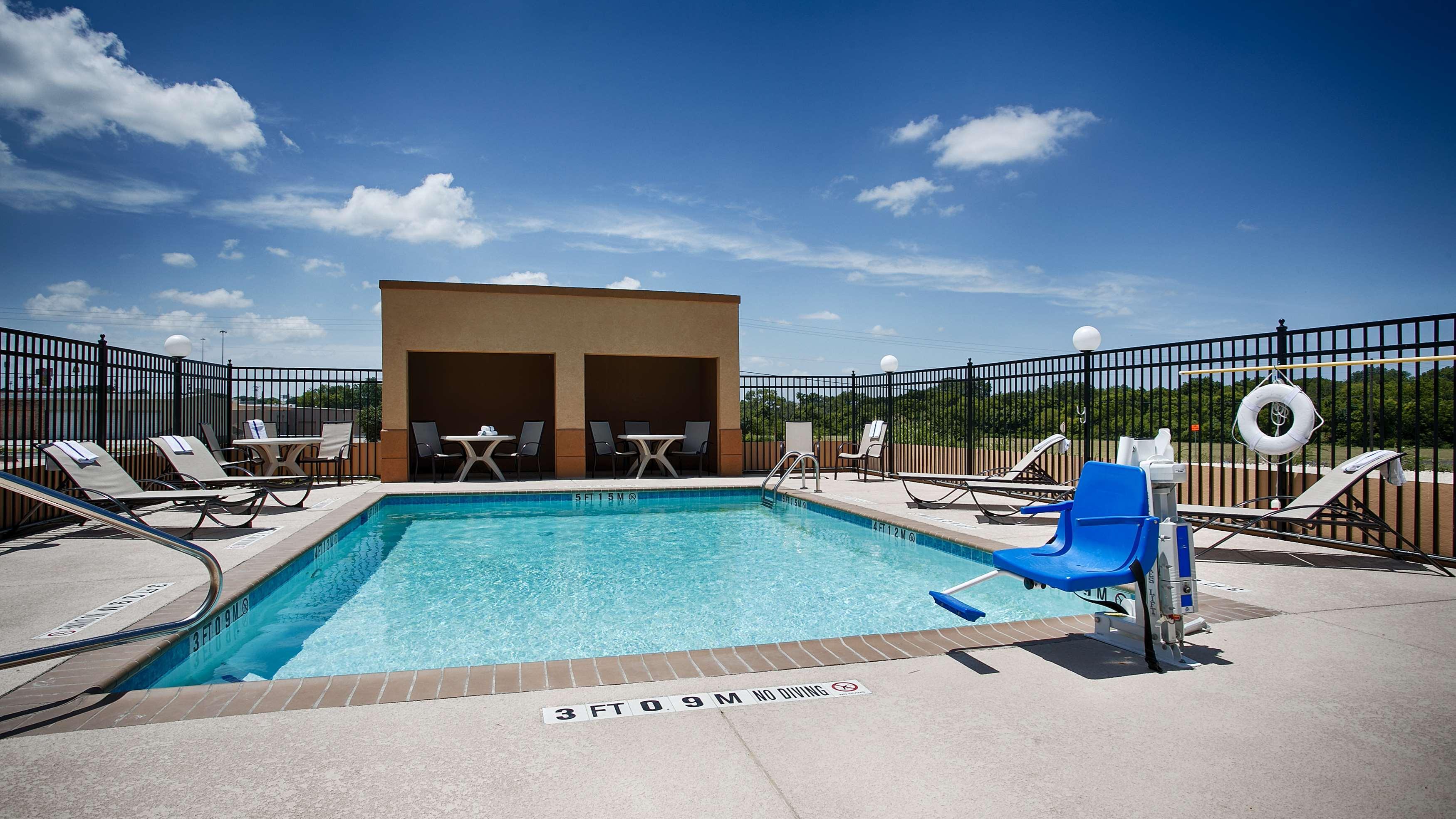 Best Western Temple Inn&Suites Exterior foto