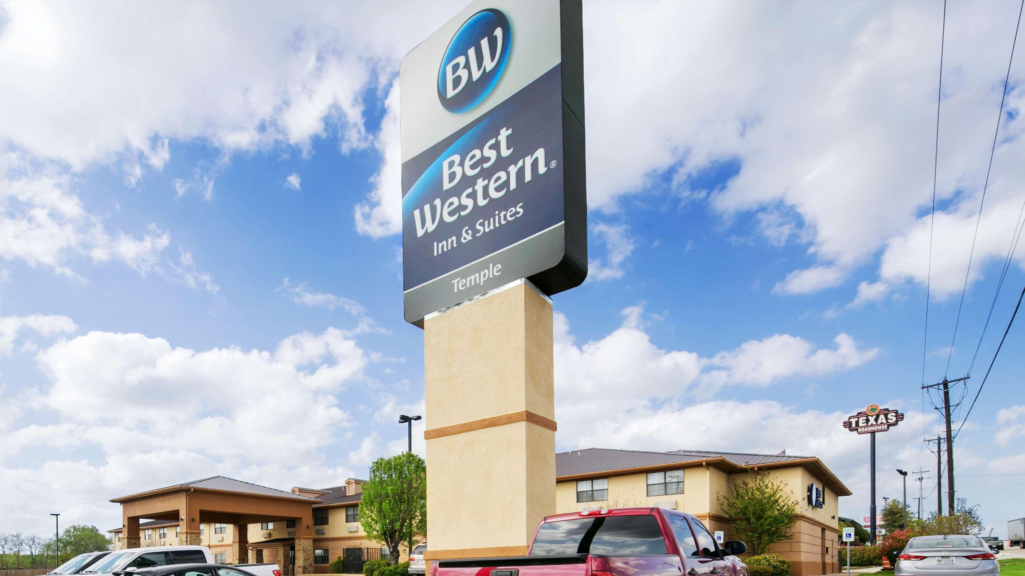 Best Western Temple Inn&Suites Exterior foto