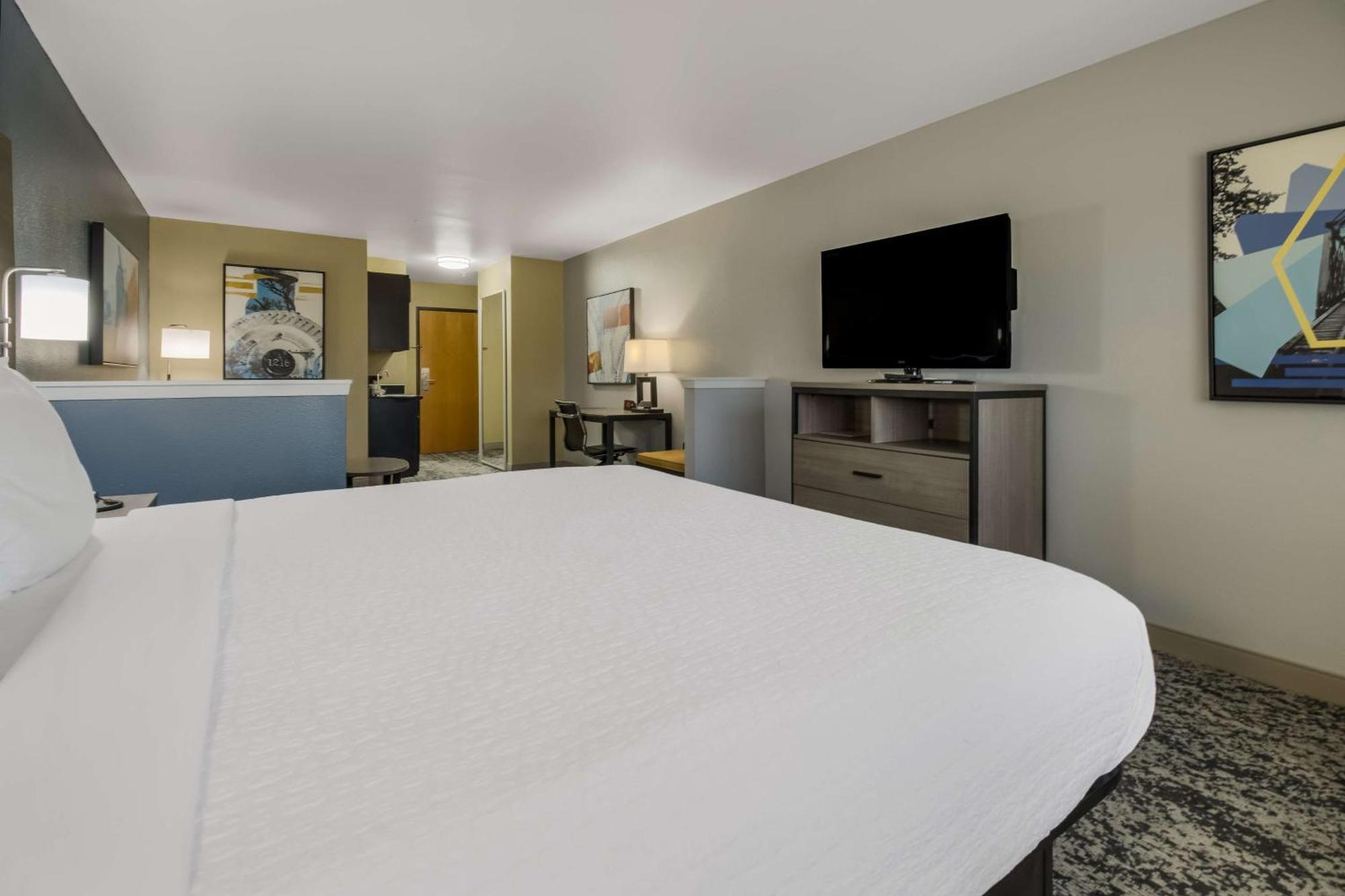 Best Western Temple Inn&Suites Exterior foto