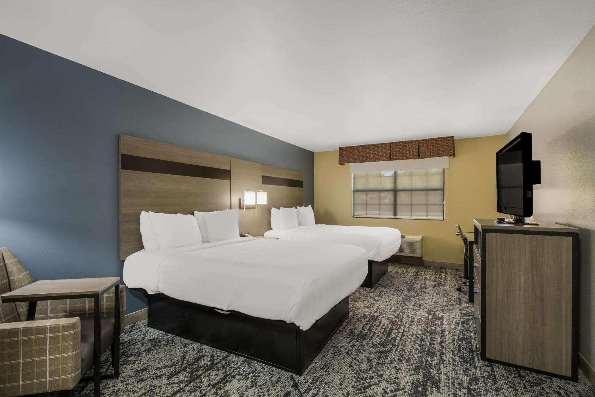 Best Western Temple Inn&Suites Exterior foto