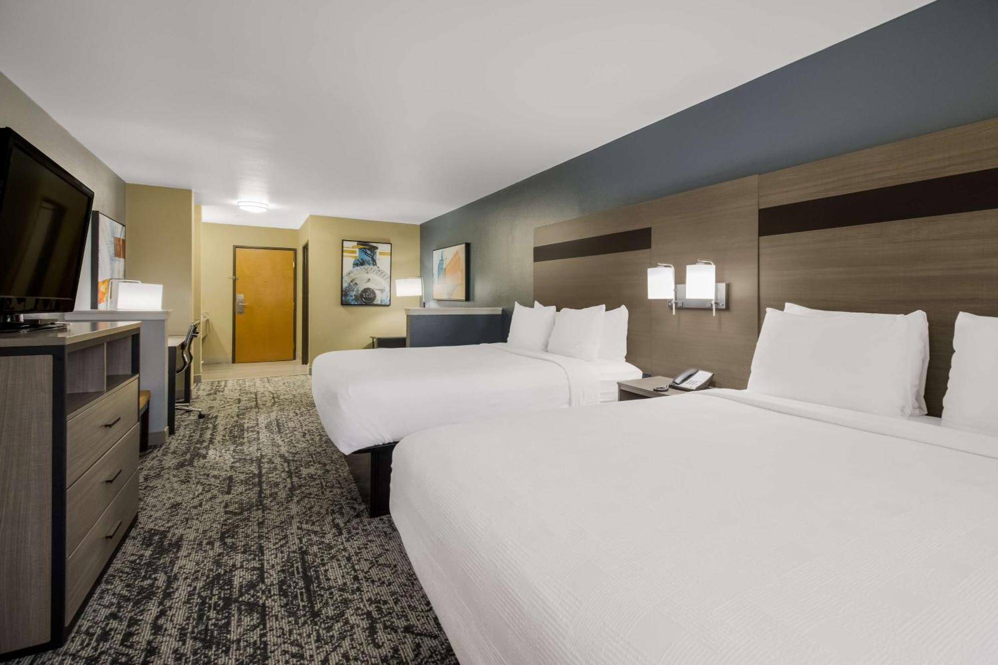 Best Western Temple Inn&Suites Exterior foto