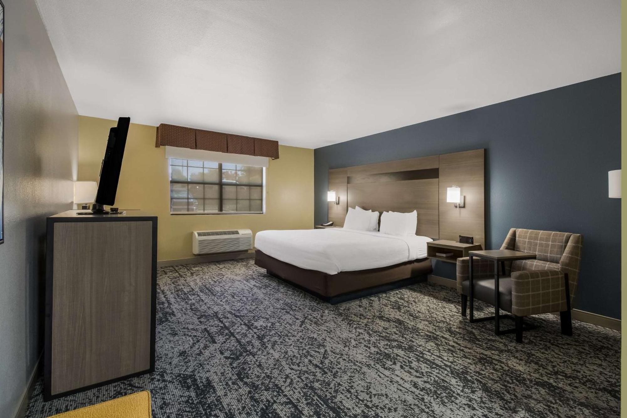 Best Western Temple Inn&Suites Exterior foto