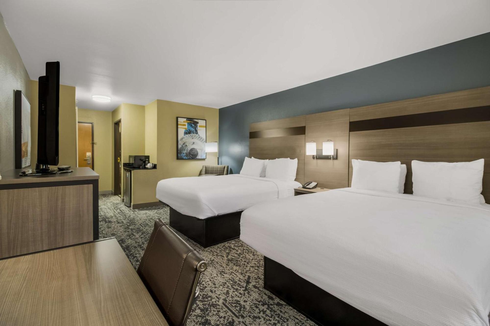 Best Western Temple Inn&Suites Exterior foto