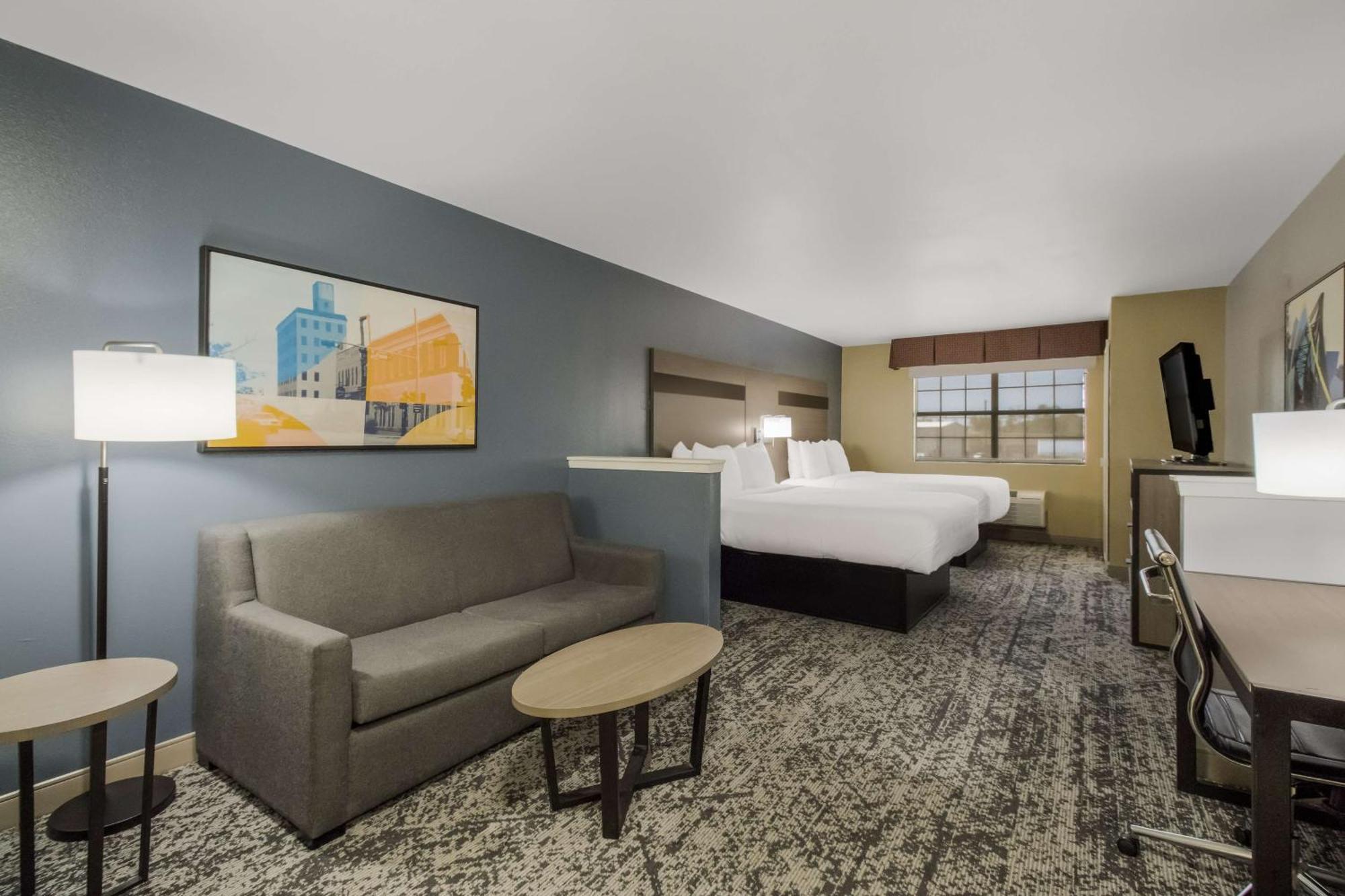 Best Western Temple Inn&Suites Exterior foto