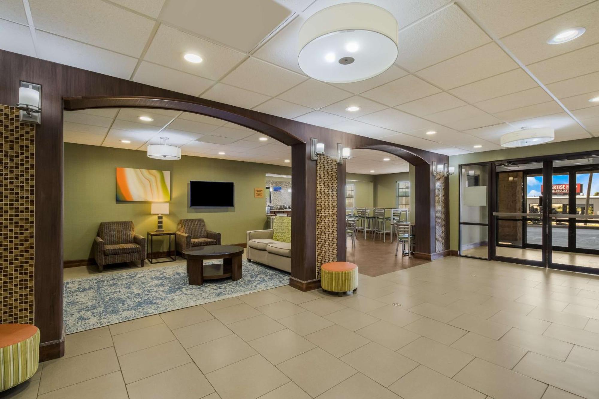Best Western Temple Inn&Suites Exterior foto